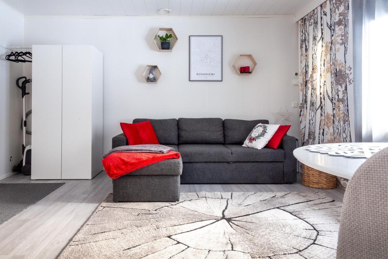 Apartment Lapinrinne Rovaniemi Eksteriør billede