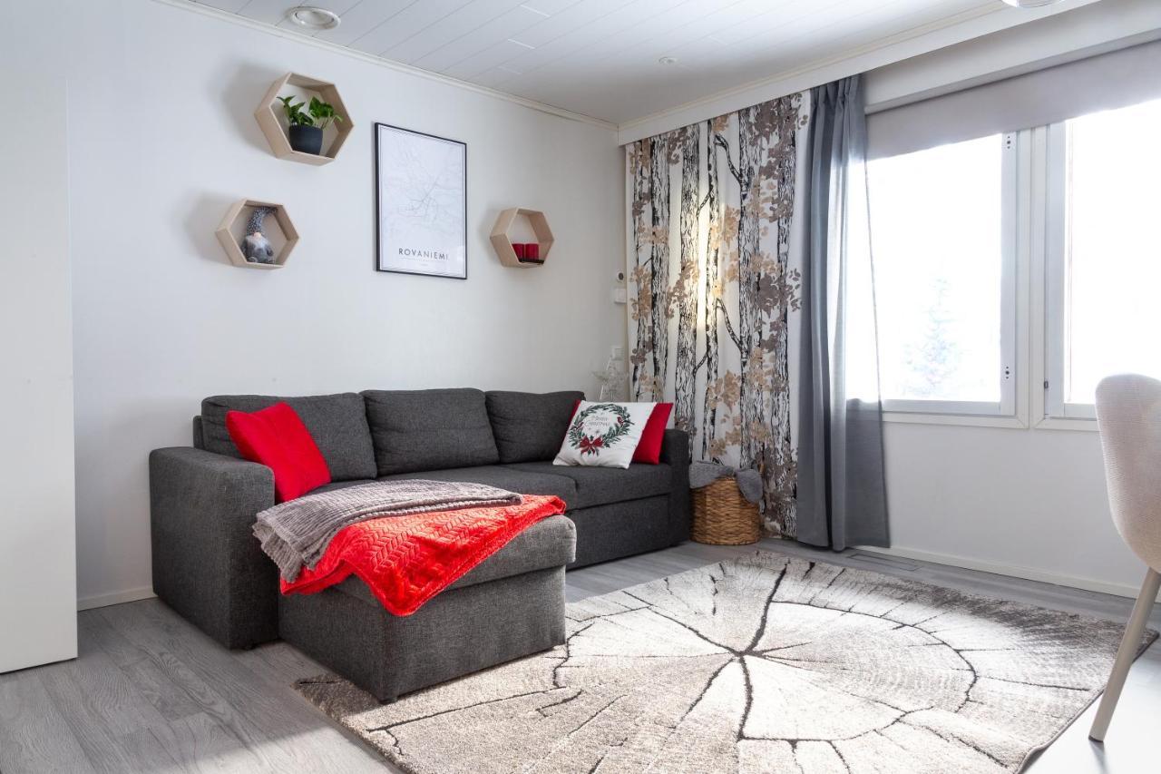 Apartment Lapinrinne Rovaniemi Eksteriør billede