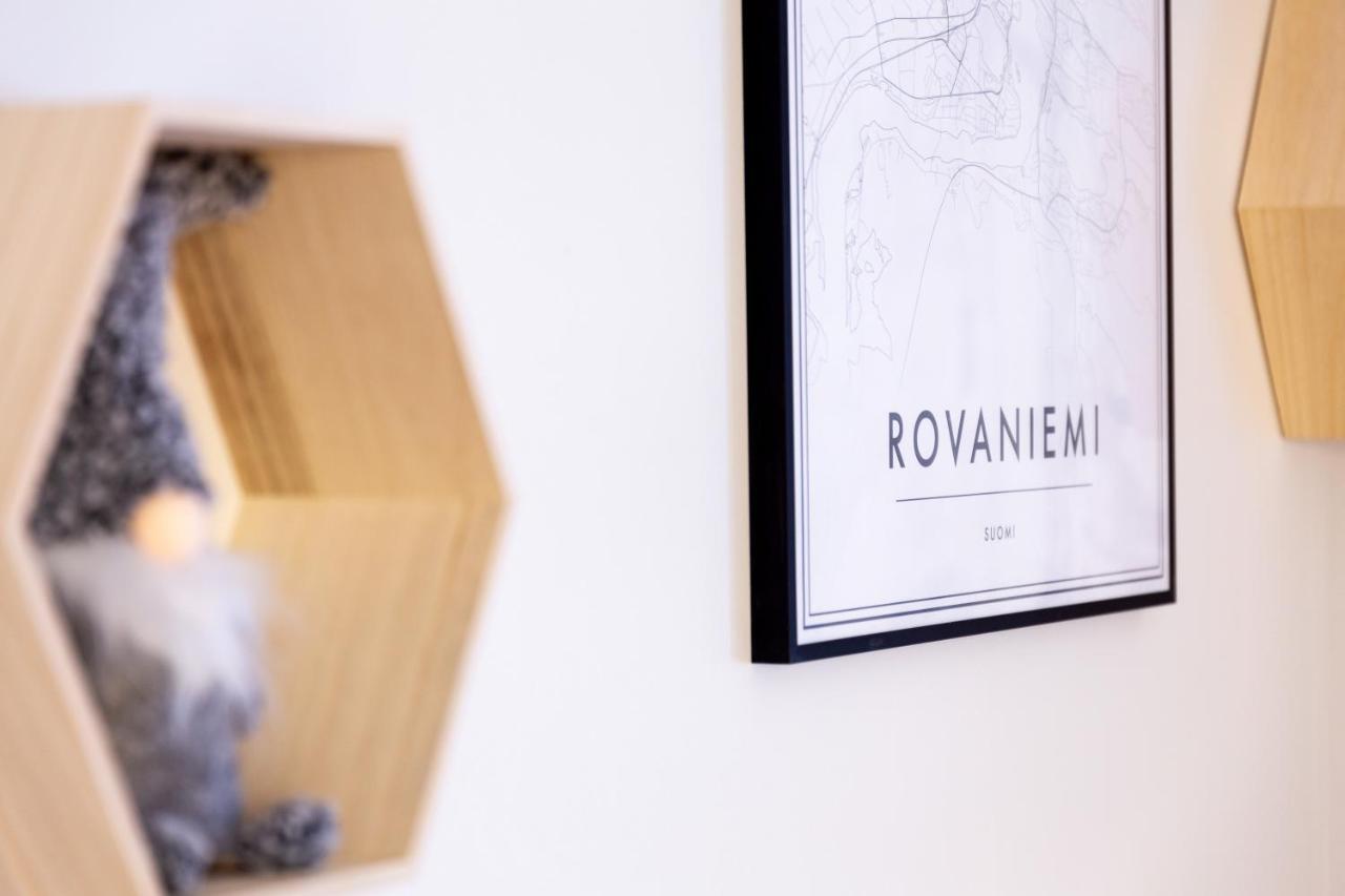 Apartment Lapinrinne Rovaniemi Eksteriør billede