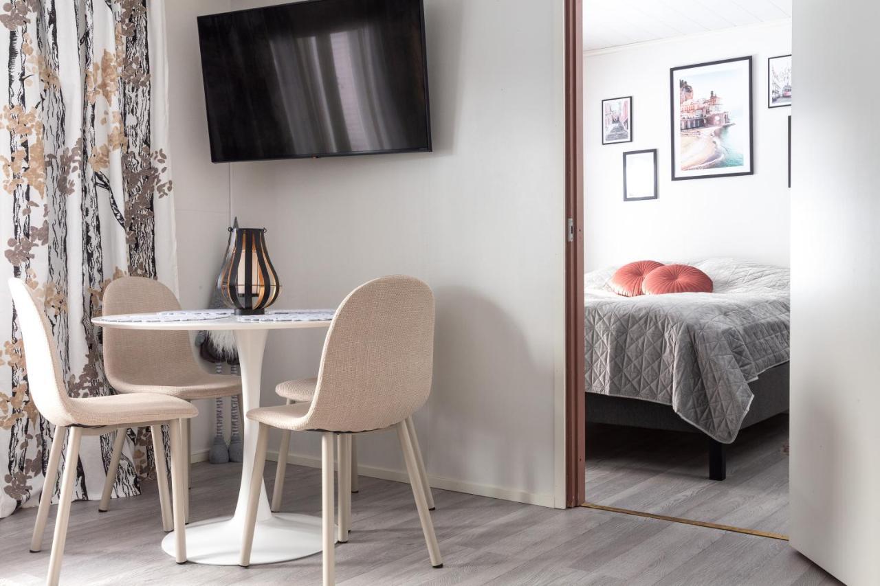 Apartment Lapinrinne Rovaniemi Eksteriør billede